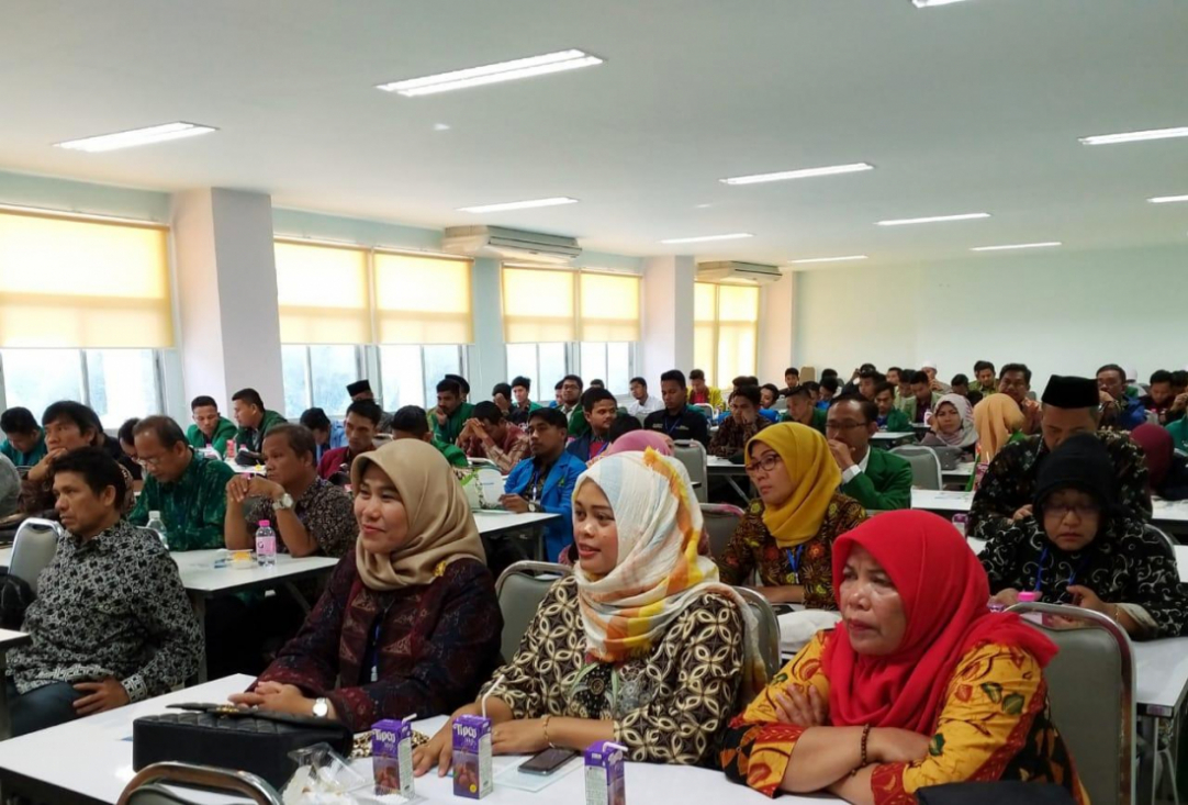 Bahasa Indonesia Dipelajari di Universitas Fatoni Thailand